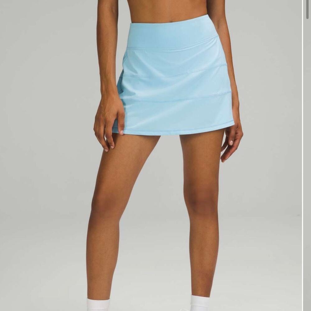 NWT Lululemon Pace Rival MR Skirt *Long Size 14